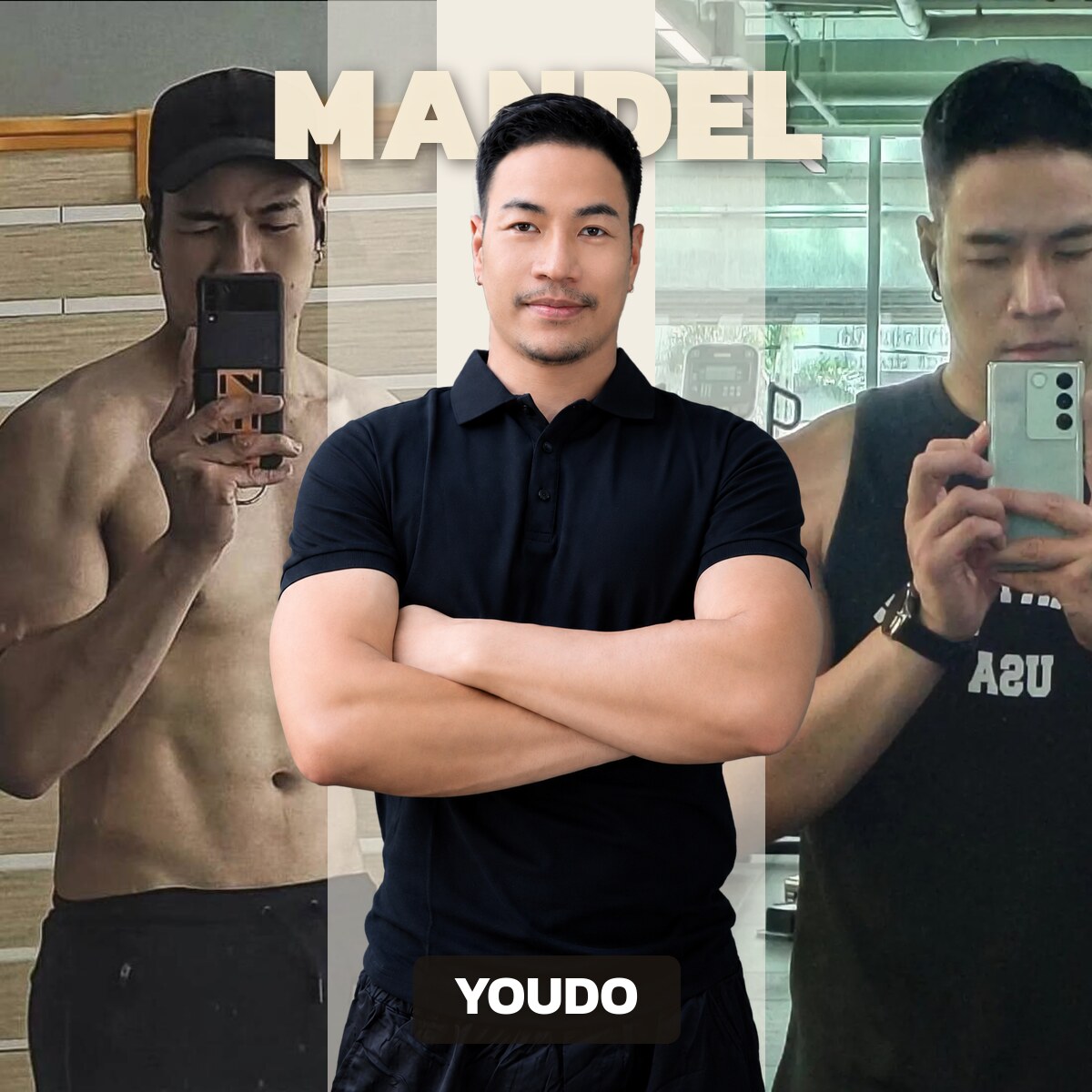 Male therapist YOUDO at Mandel Spa Sukhonthasawat