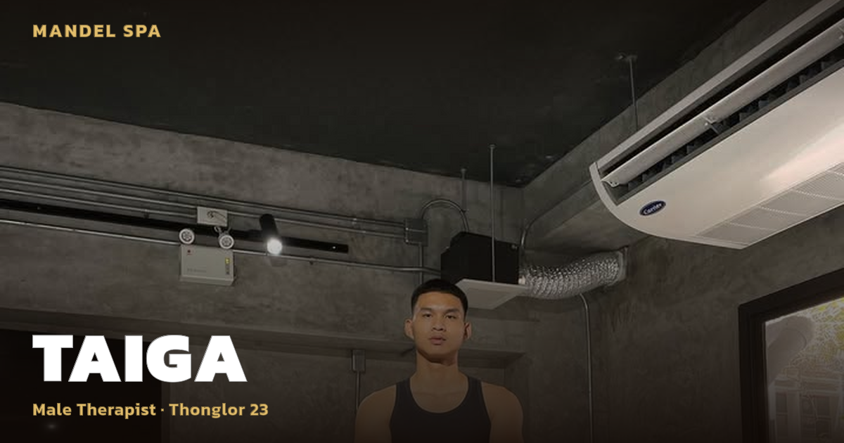 An Escape into Serenity with Taiga at Thonglor 23