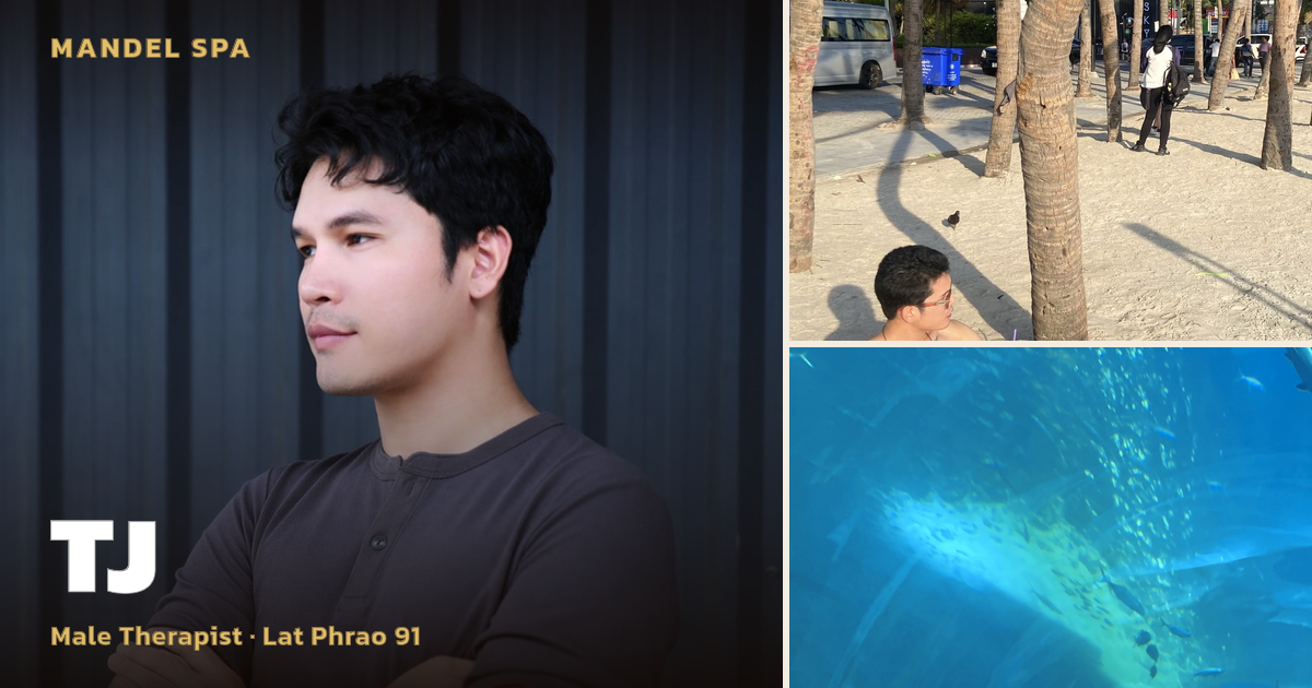 A Tranquil Retreat: TJ's Aromatherapy at Lat Phrao 91