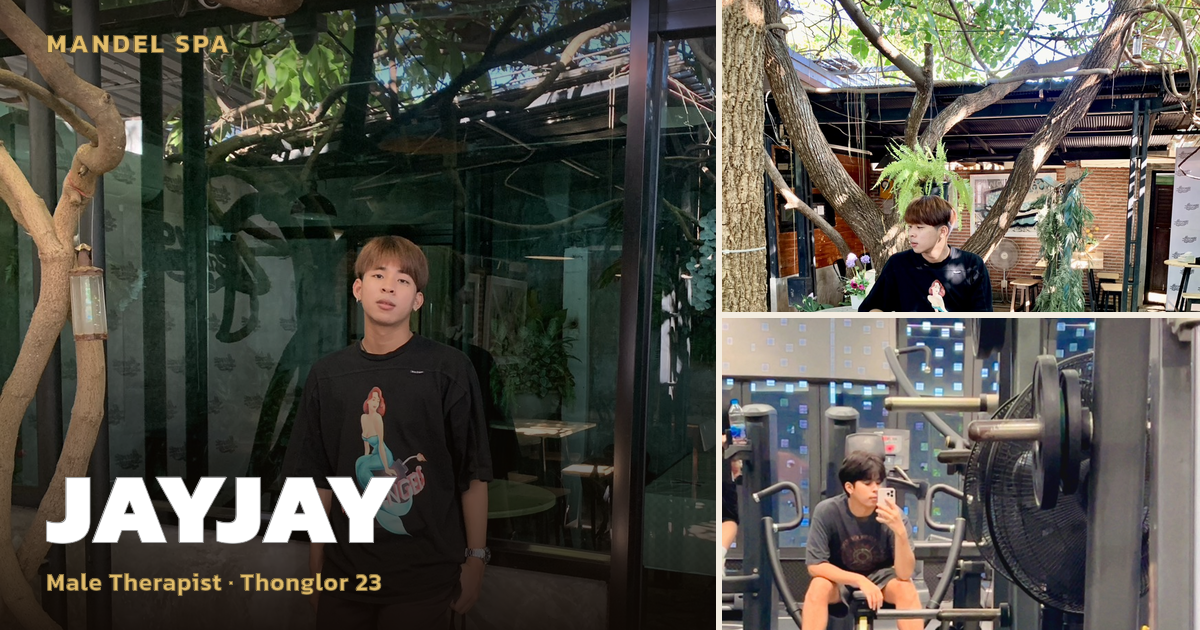 Aromatherapy Experience with JayJay at Thonglor 23