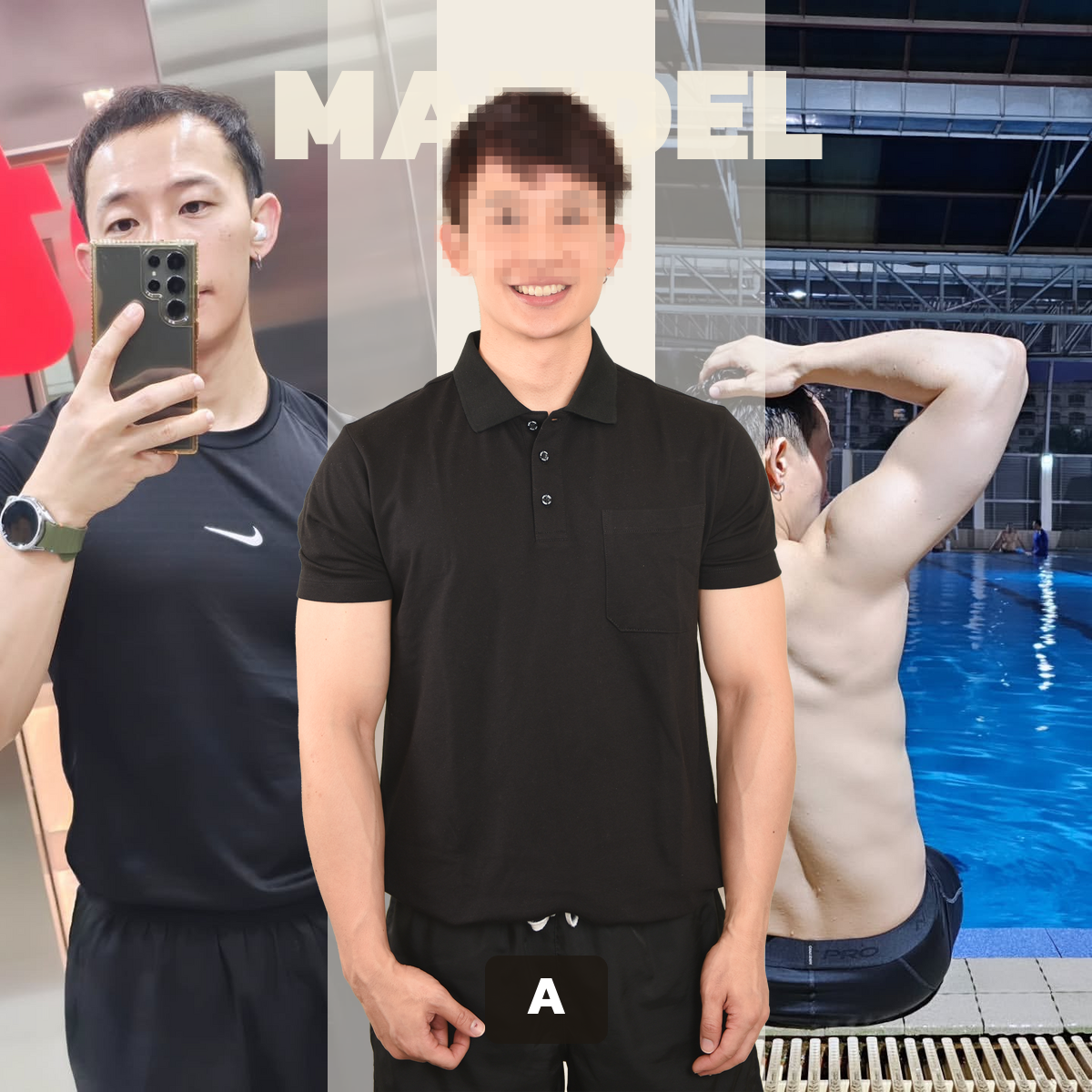 Male therapist A at Mandel Spa Sukhonthasawat