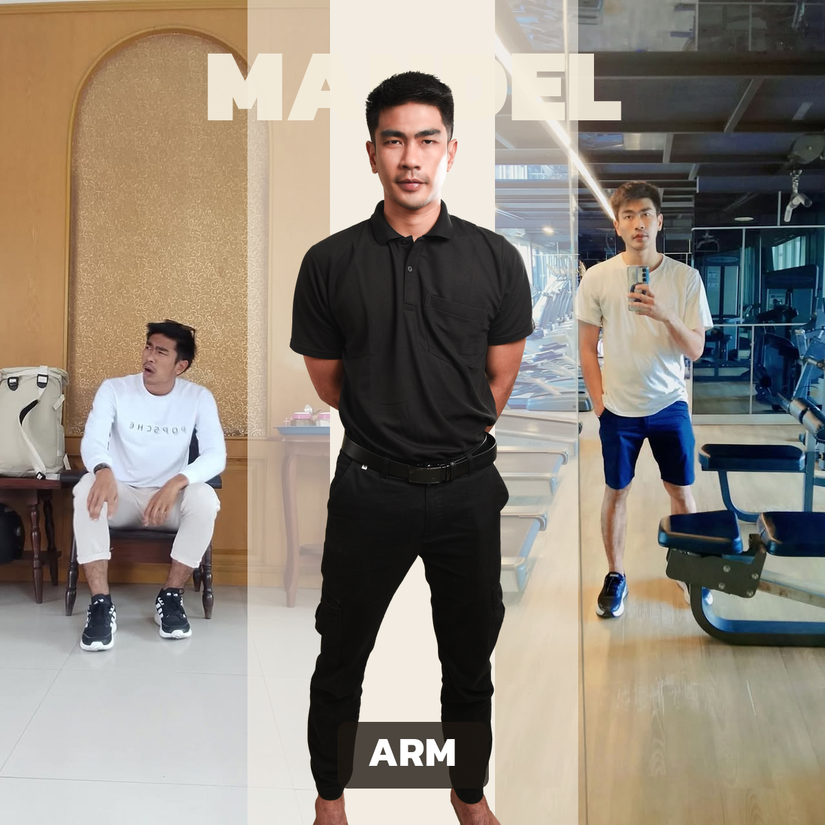 Male therapist ARM at Mandel Spa Sukhonthasawat