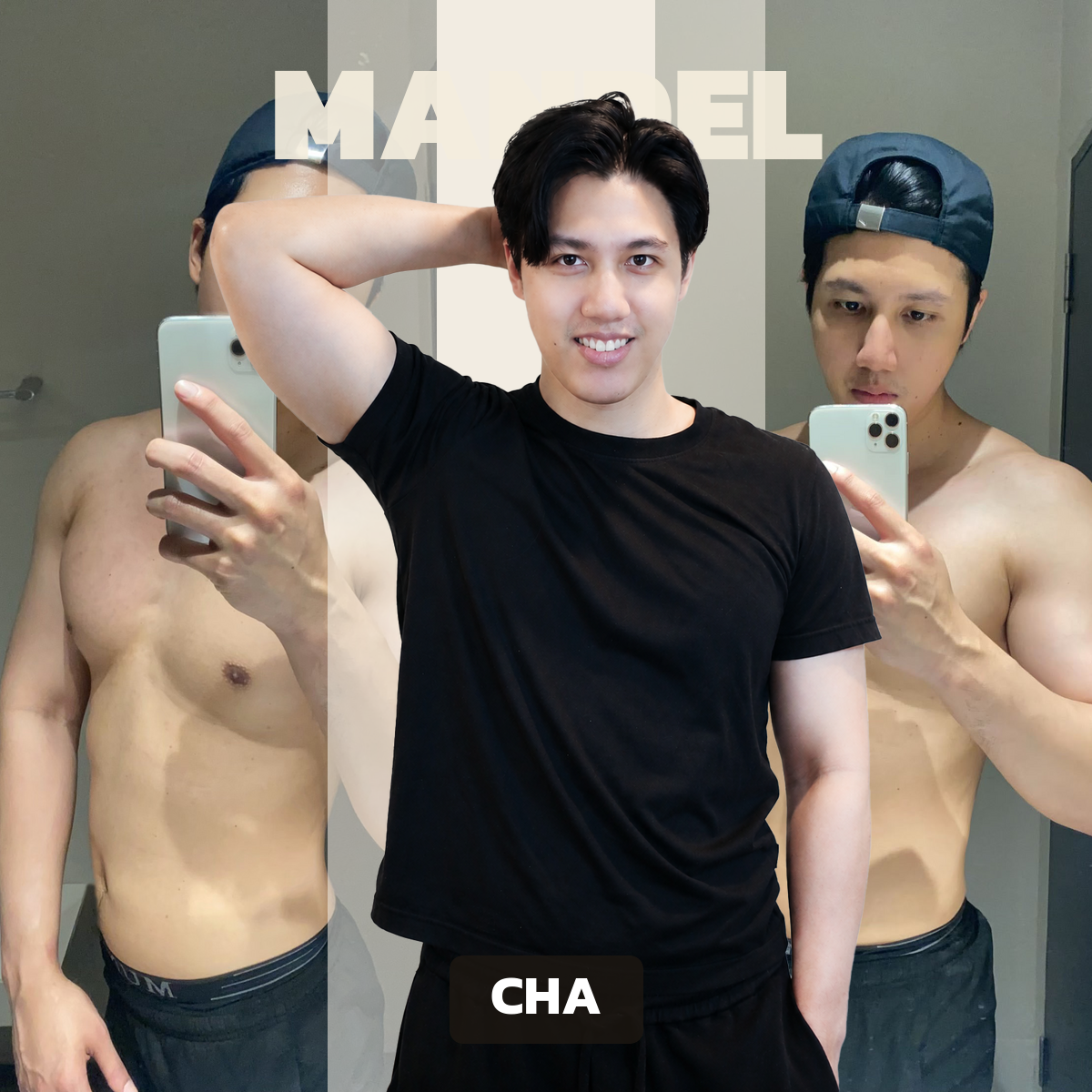 Male therapist CHA at Mandel Spa Thonglor