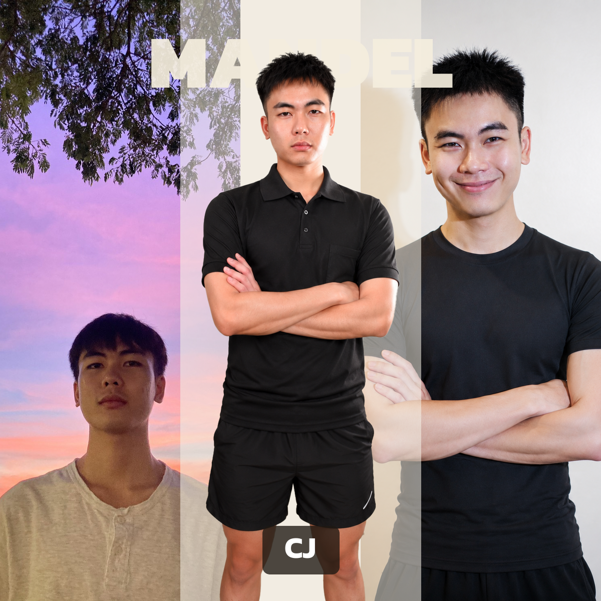Male therapist CJ at Mandel Spa Thonglor