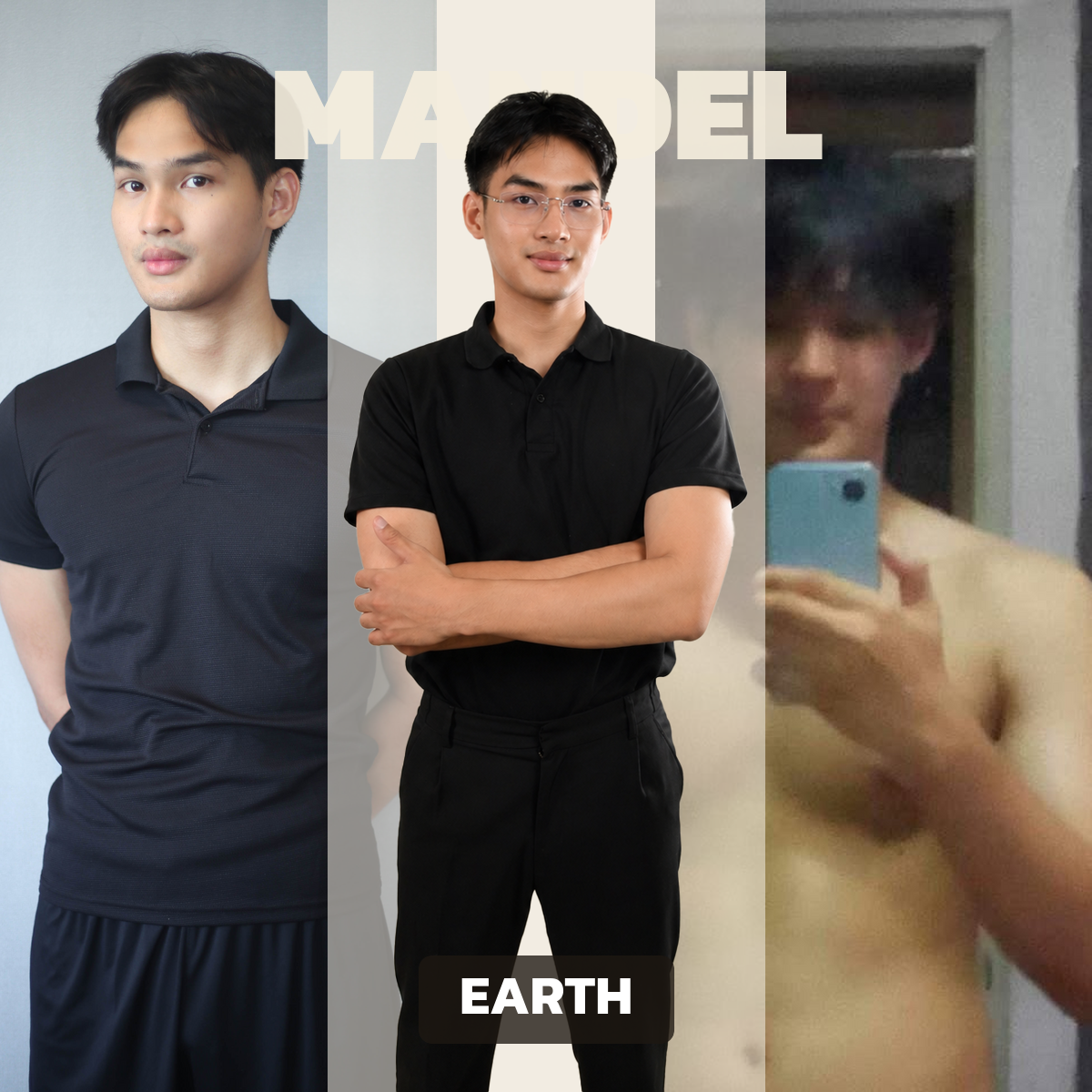 Male therapist EARTH at Mandel Spa Lat Phrao 91