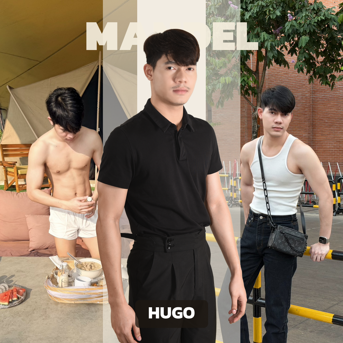 Male therapist HUGO at Mandel Spa Sukhonthasawat