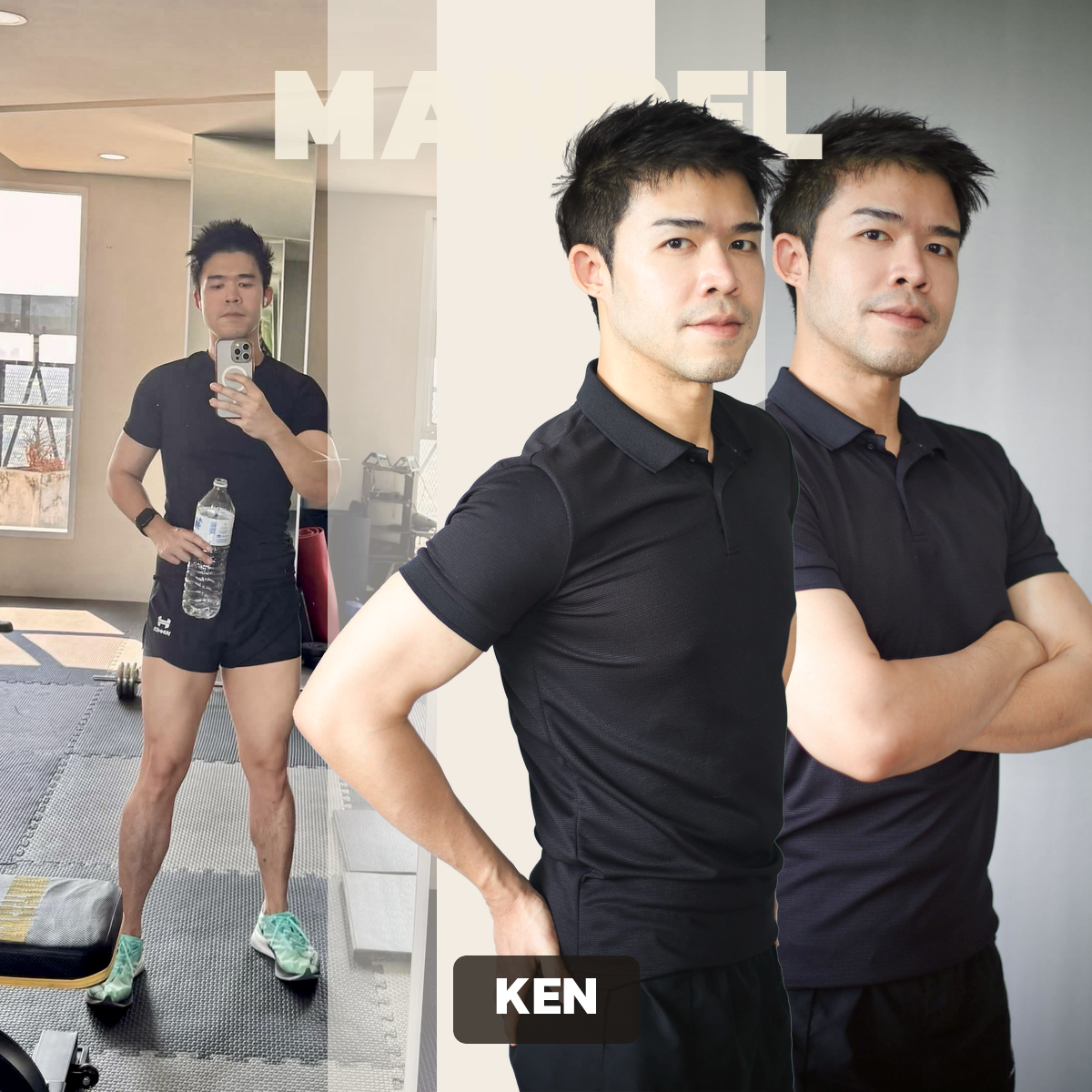 Male therapist KEN at Mandel Spa Lat Phrao 91