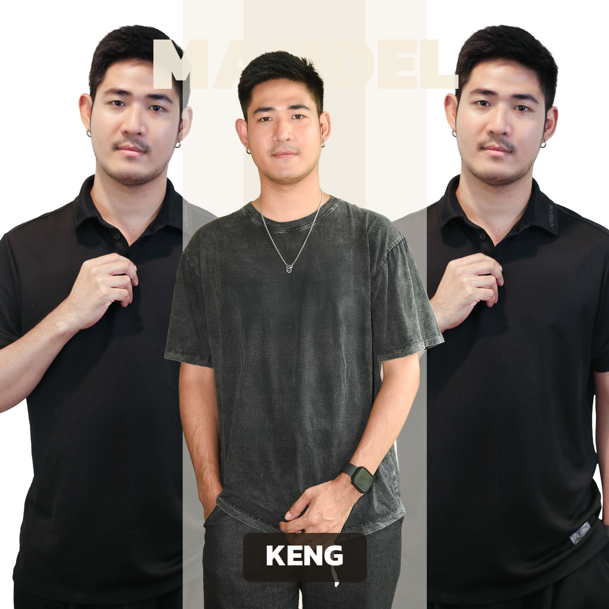 Male therapist KENG at Mandel Spa Thonglor