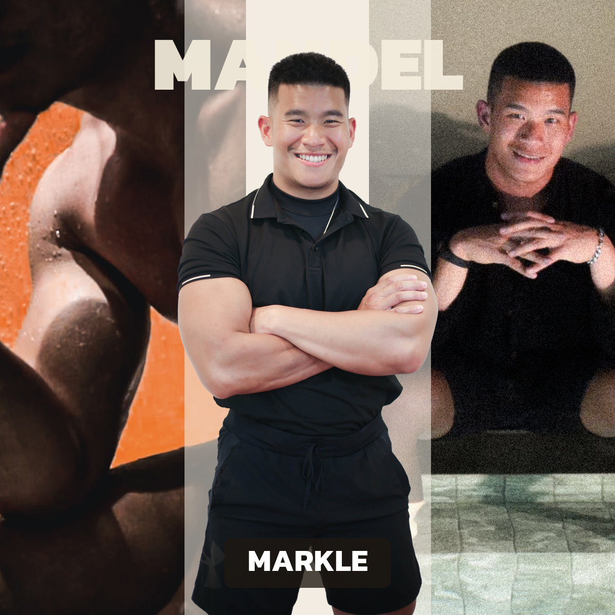 Male therapist MARKLE at Mandel Spa Thonglor