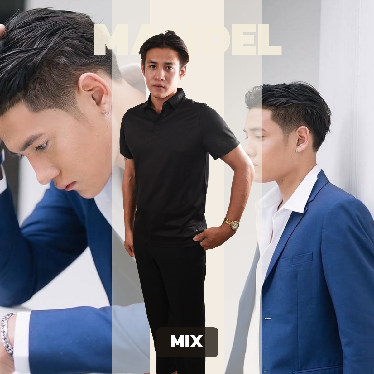 Male therapist MIX at Mandel Spa Sukhonthasawat