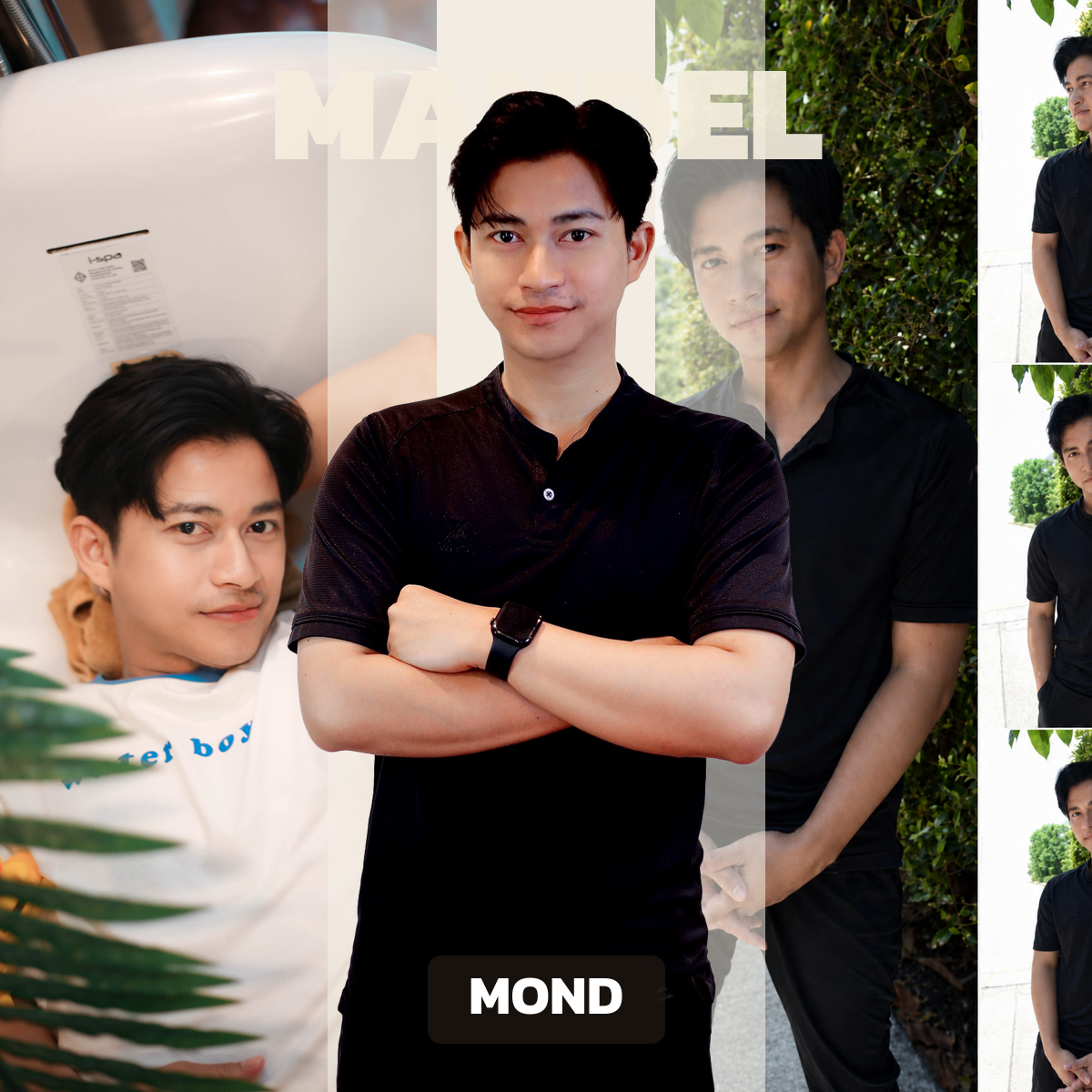 Male therapist MOND at Mandel Spa Thonglor