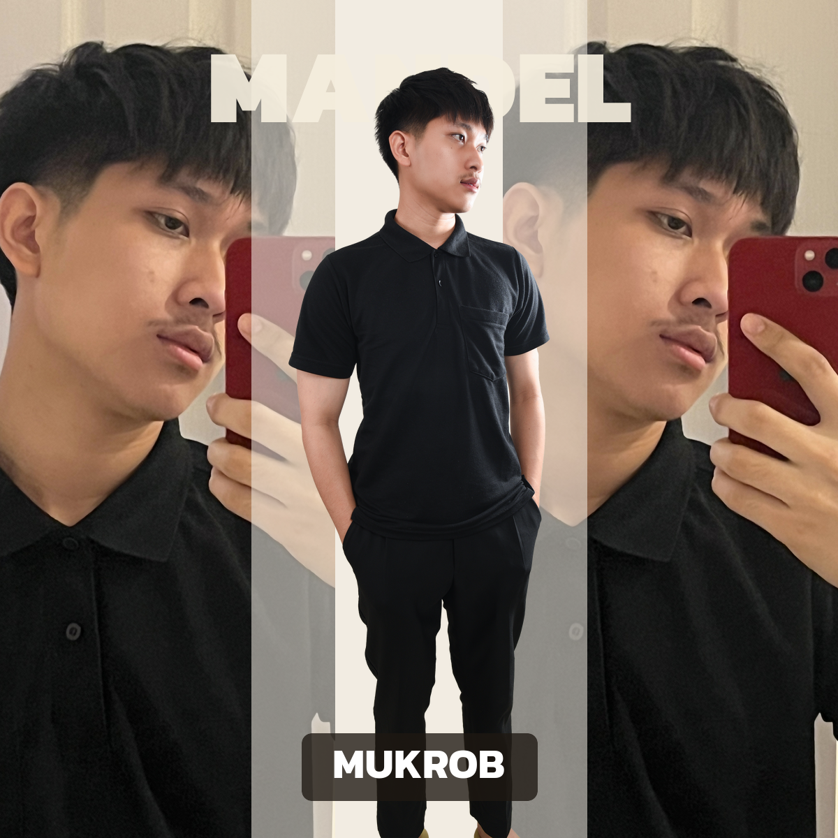 Male therapist MUKROB at Mandel Spa Sukhonthasawat