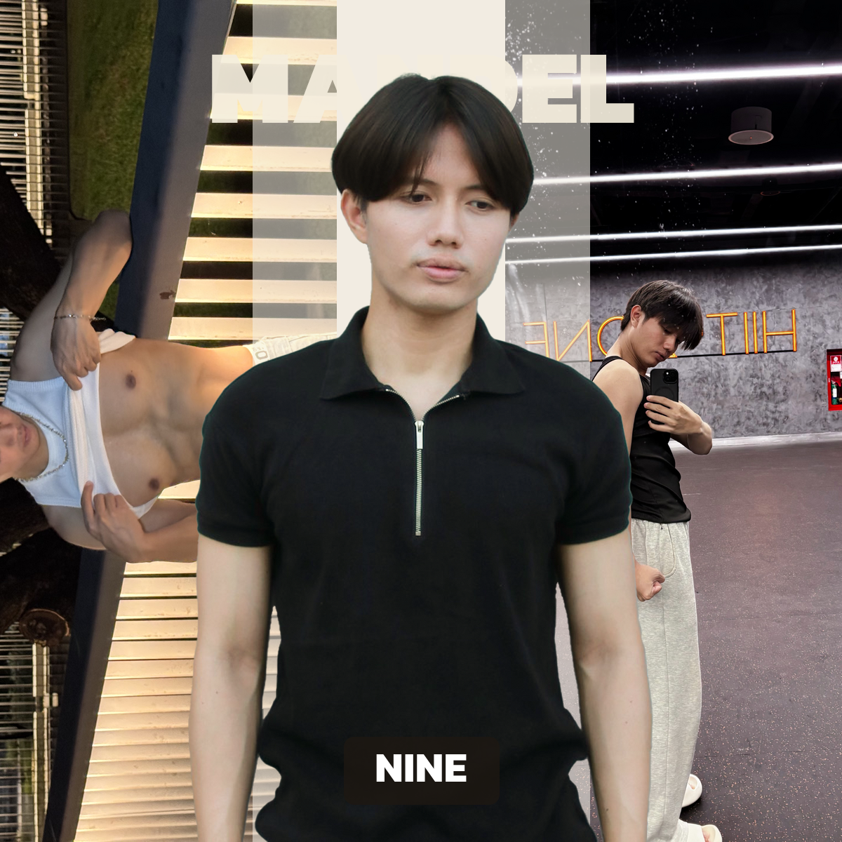 Male therapist NINE at Mandel Spa Lat Phrao 91