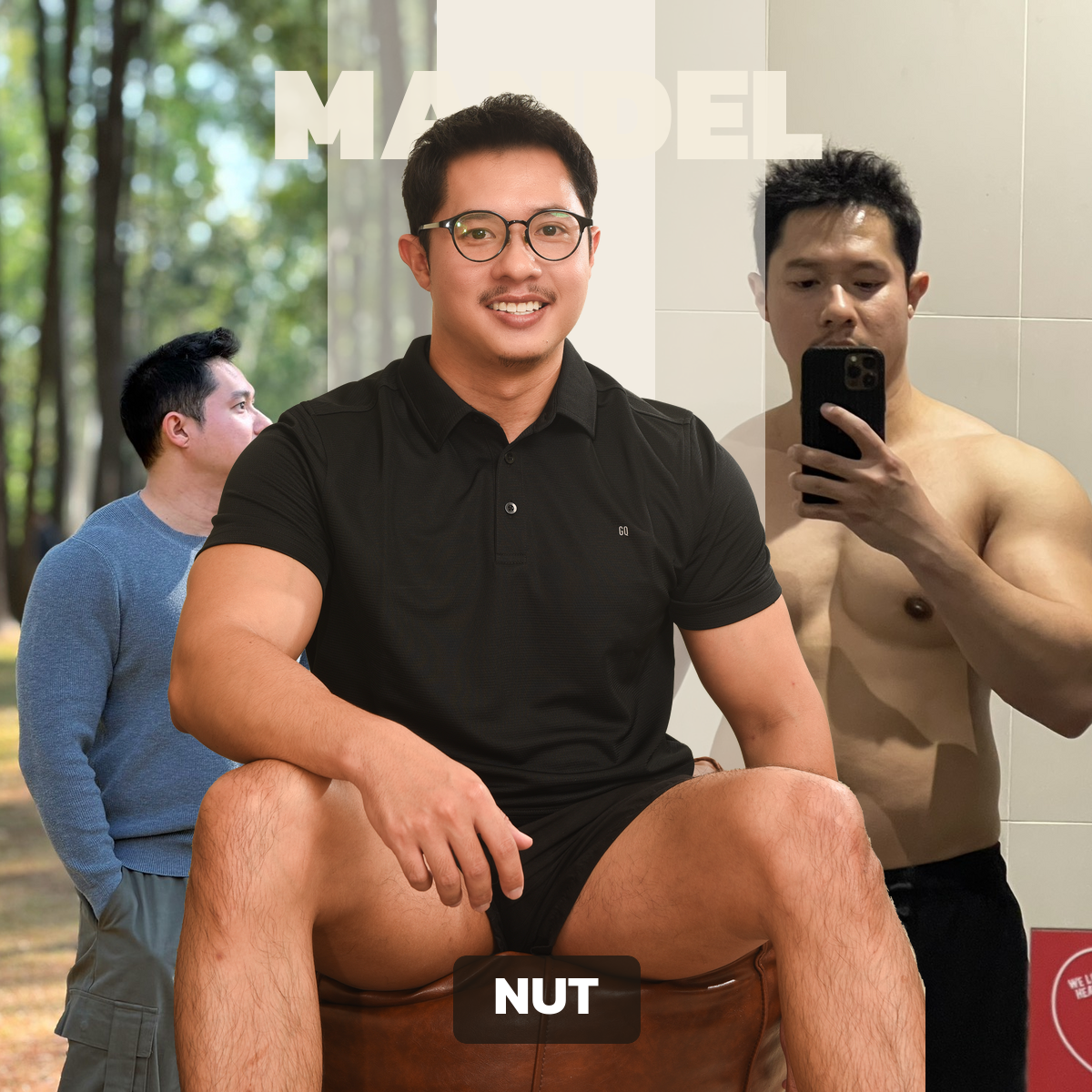 Male therapist NUT at Mandel Spa Sukhonthasawat