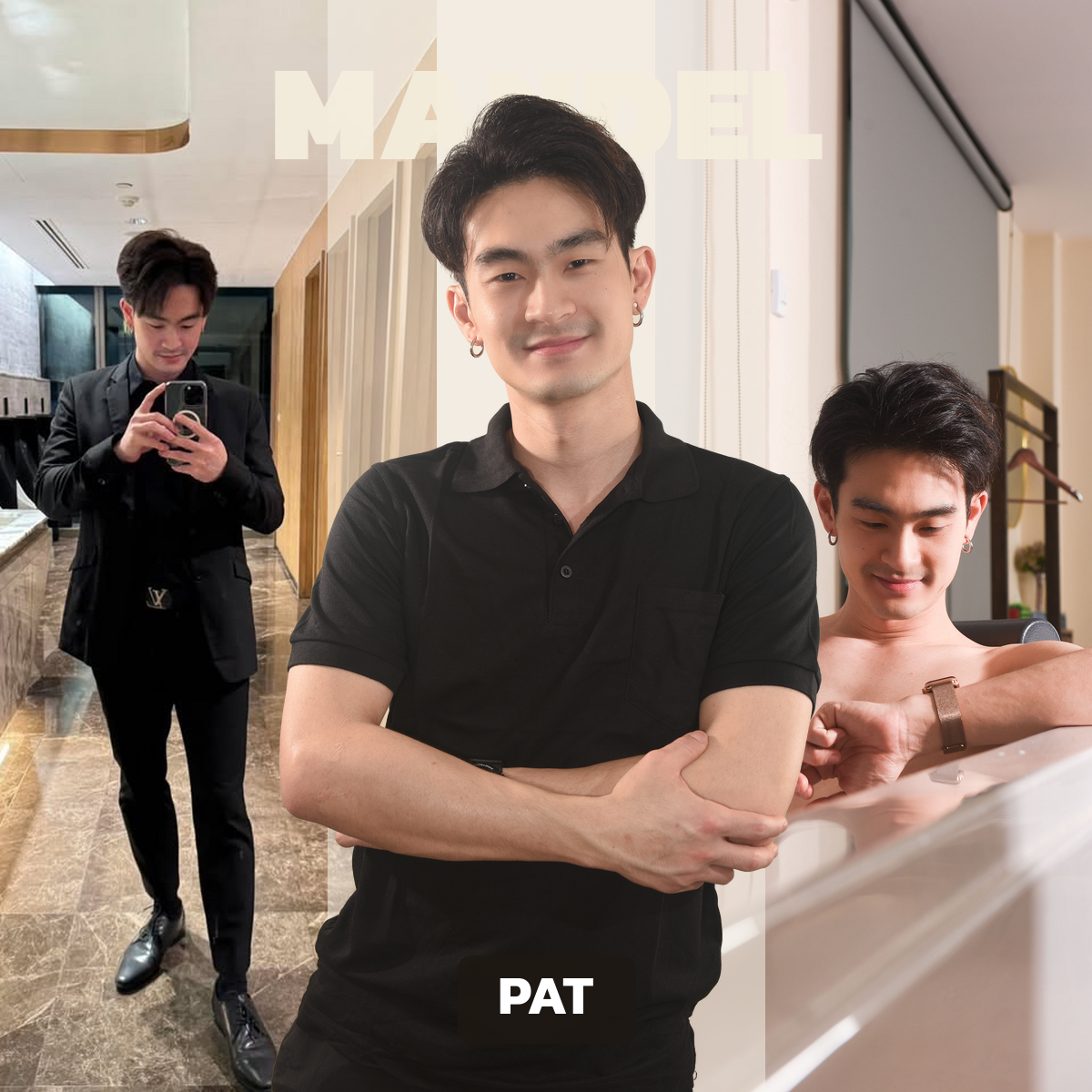 Male therapist PAT at Mandel Spa Lat Phrao 91