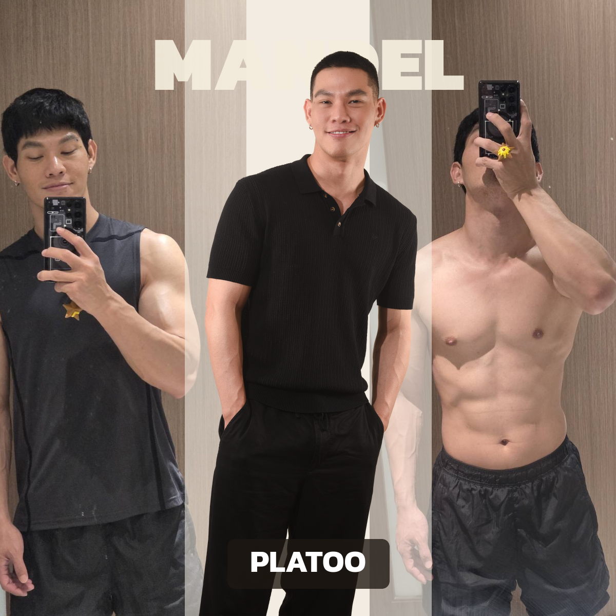 Male therapist PLATOO at Mandel Spa Thonglor