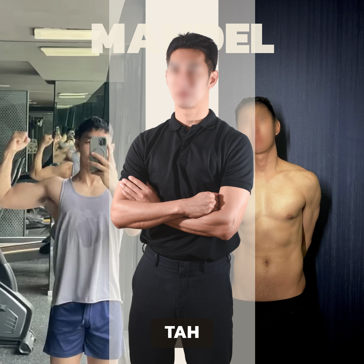 Male therapist TAH at Mandel Spa Sukhonthasawat