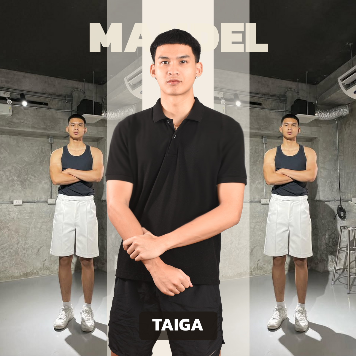 Male therapist TAIGA at Mandel Spa Thonglor