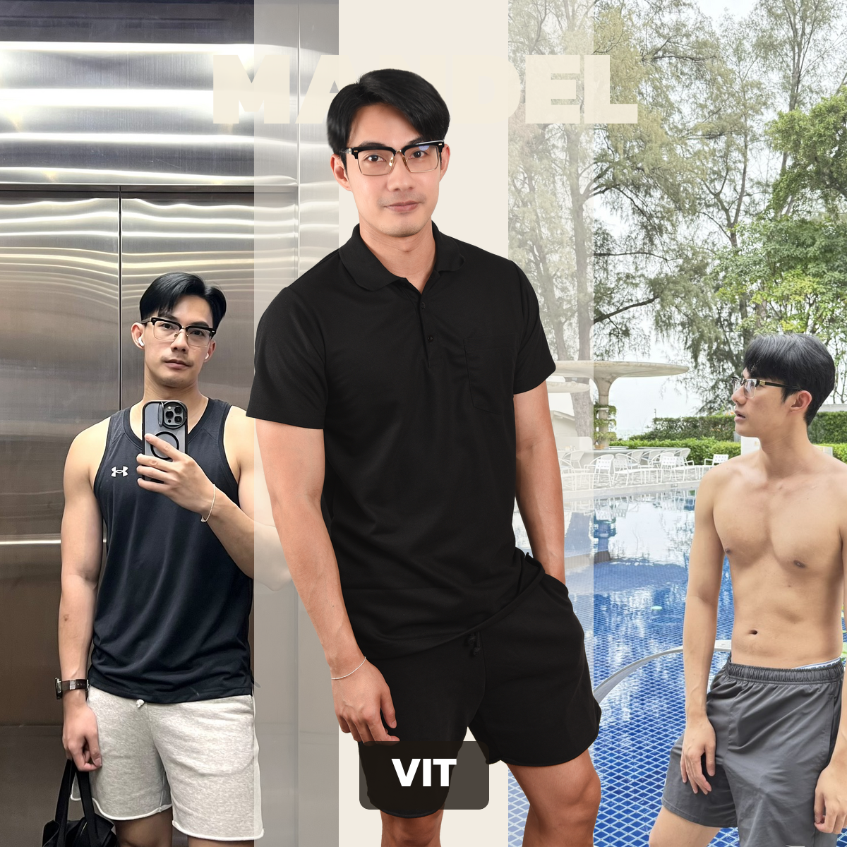 Male therapist VIT at Mandel Spa Thonglor