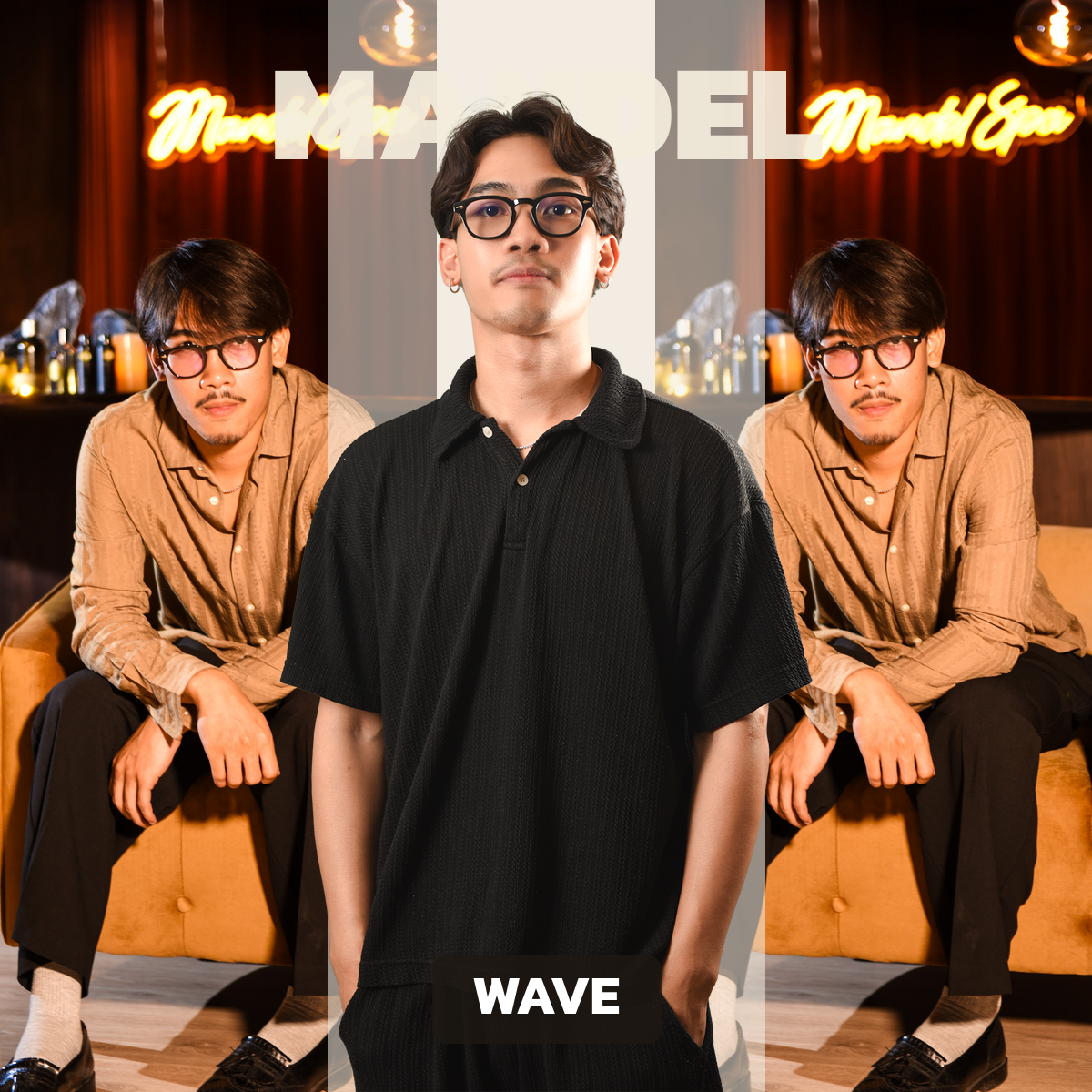 Male therapist WAVE at Mandel Spa Lat Phrao 91