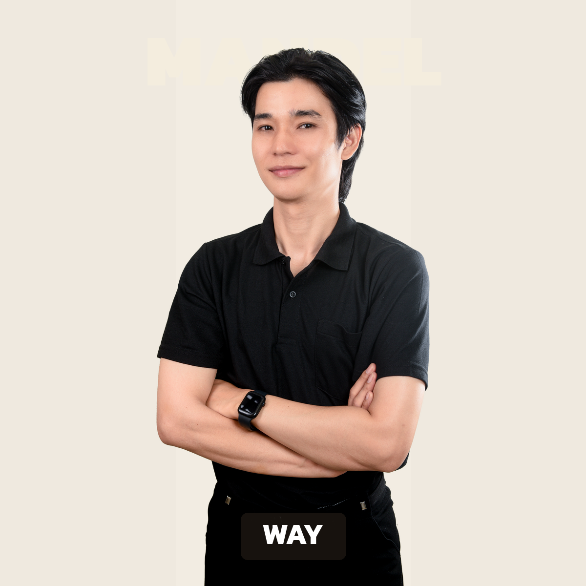 Male therapist WAY at Mandel Spa Lat Phrao 91